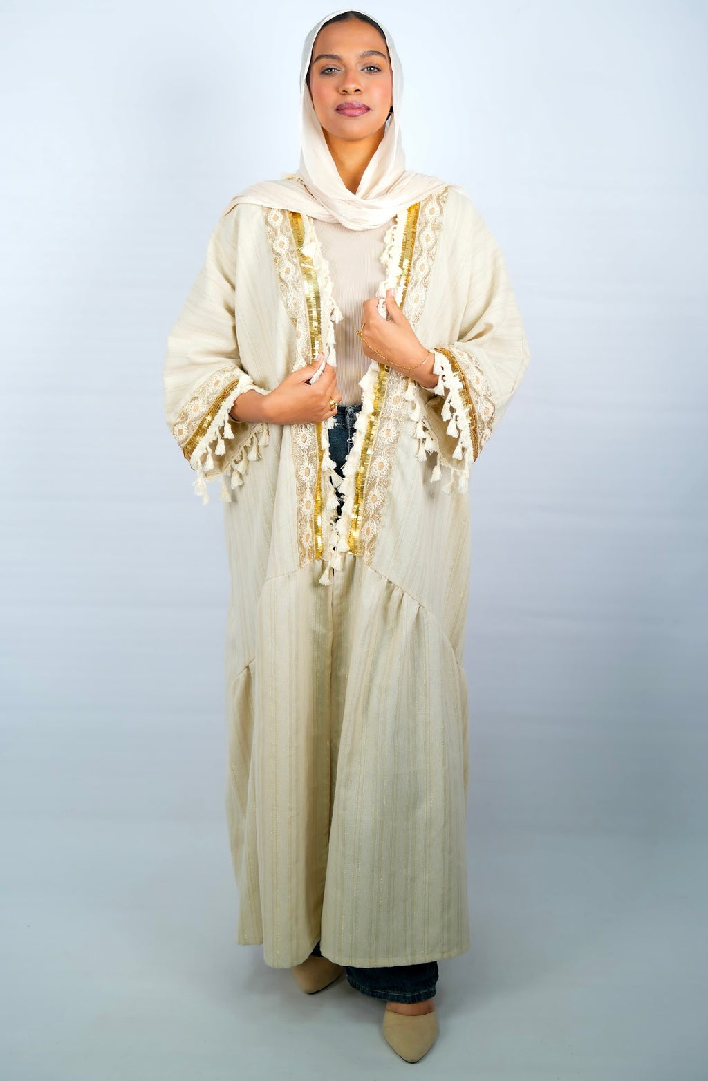 Golden Glow Kaftan