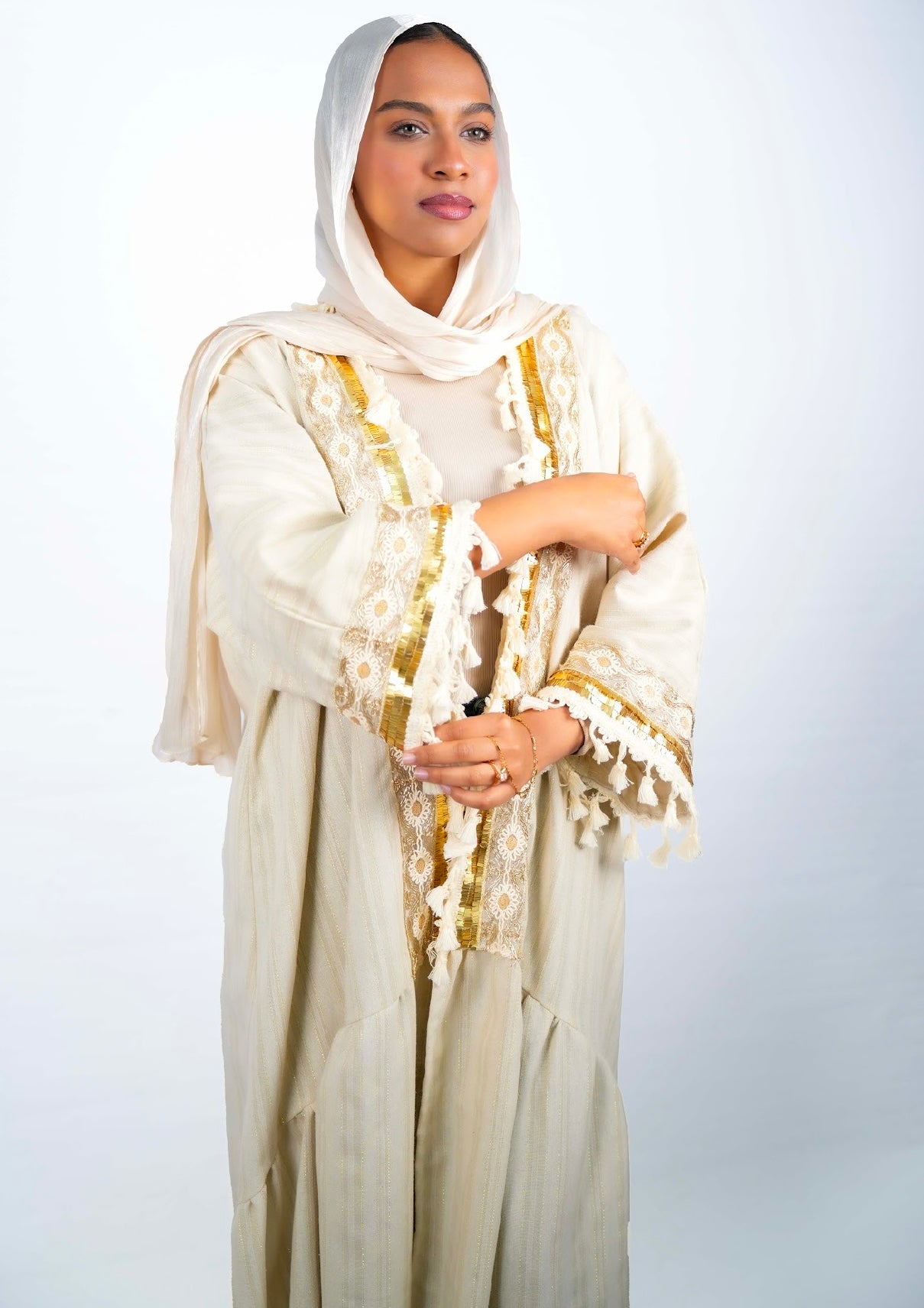 Golden Glow Kaftan