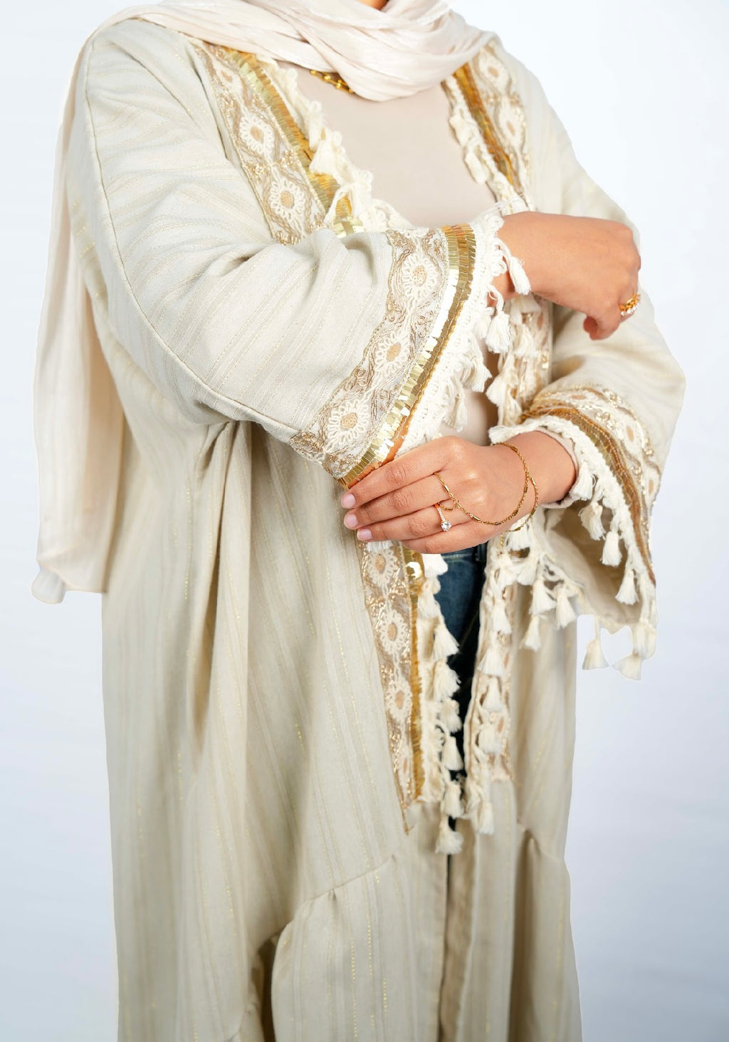Golden Glow Kaftan