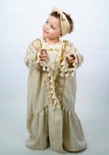Golden Glow Kaftan Mini